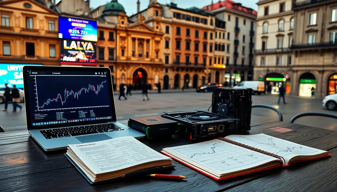 Criptovalute in Italia: Normative e Aspetti Legali da Conoscere