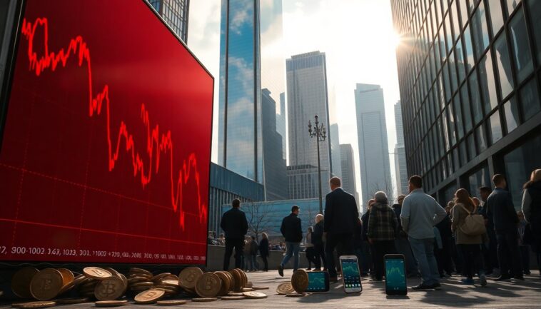 criptovalute perdite oltre mille miliardi di dollari in sole sei settimane 1763530935