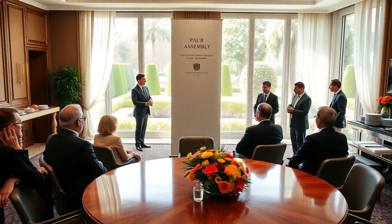 Cristian Camisa riconfermato alla presidenza di Confapi per il prossimo triennio