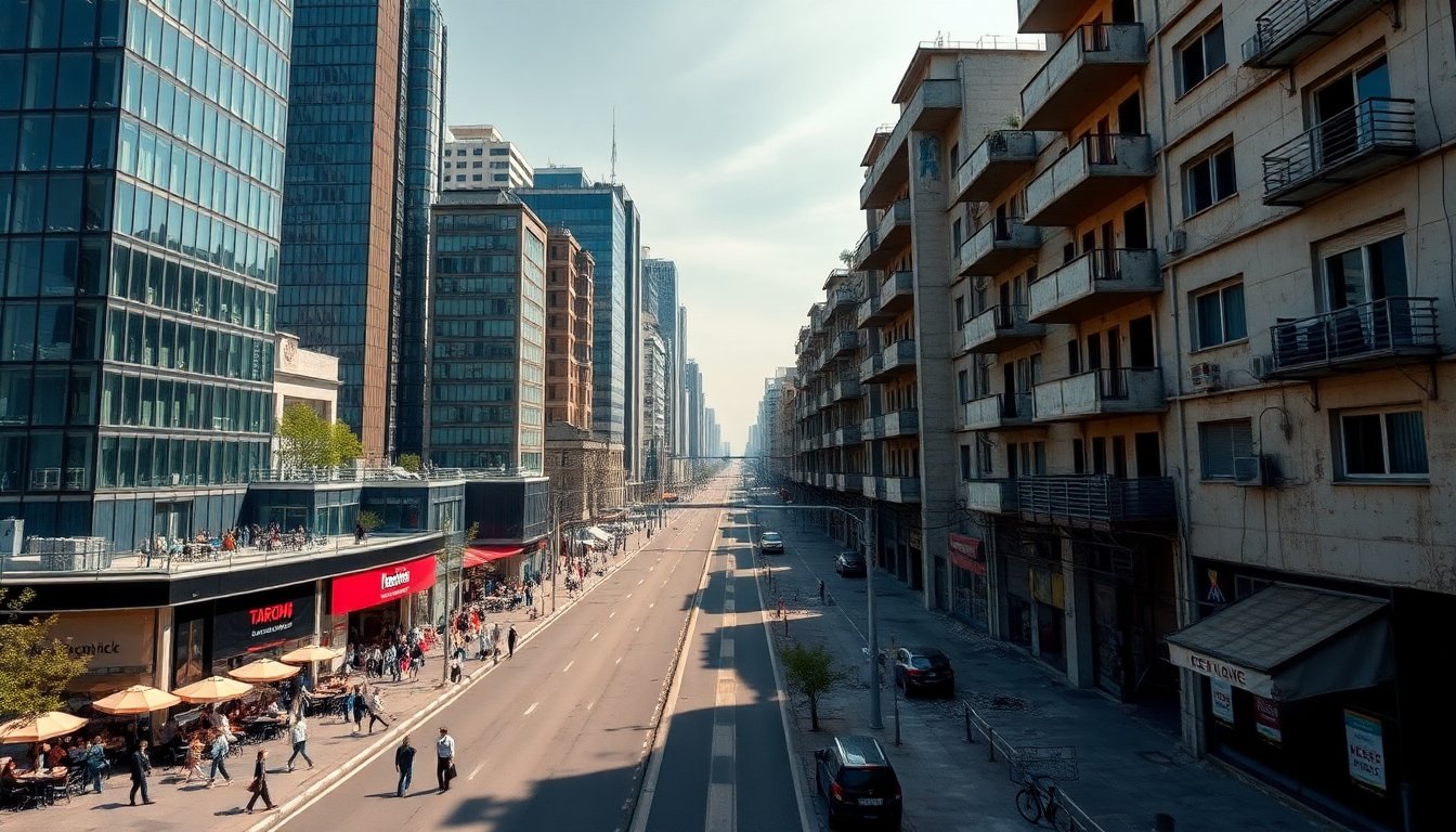 Disparità Regionali: Analisi della Crescita e del Declino Economico
