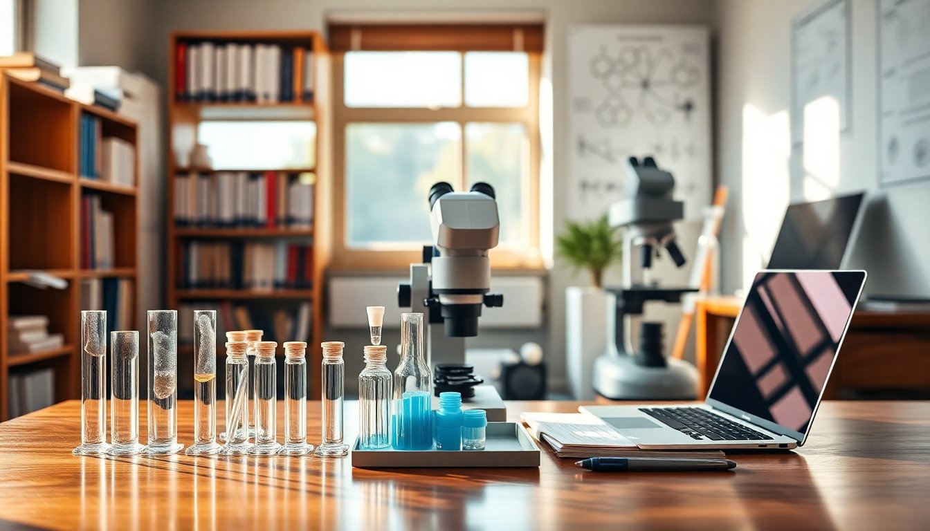 Esplora il Dottorato in Scienze Biomolecolari: Opportunità e Vantaggi Unici