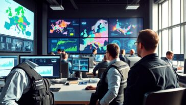 europol lancia operazioni per combattere la pirateria digitale in europa 1763636020