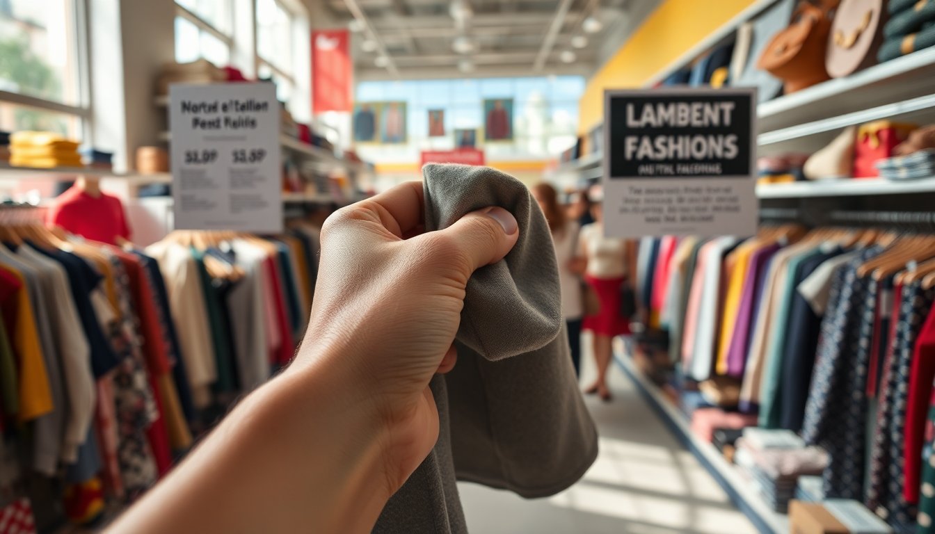 “Fratelli d’Italia: Nuove Regole Severe per Combattere il Fast Fashion in Italia”