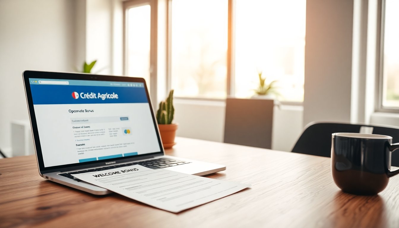 guida completa per ottenere il bonus di benvenuto di credit agricole 1762458713