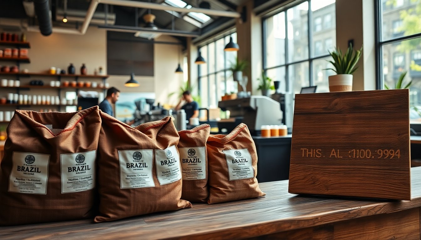 Impatto delle Tariffe sul Prezzo del Caffè Brasiliano negli Stati Uniti: Analisi e Prospettive