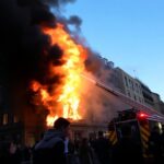 incendio in centro citta provoca feriti e evacuazioni 1762680268