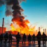 incendio in unindustria chimica a milano provoca evacuazioni e allerta massima 1762349736