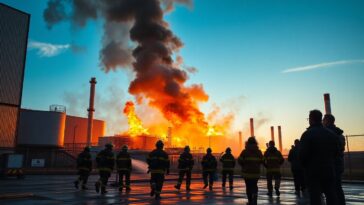incendio in unindustria chimica a milano provoca evacuazioni e allerta massima 1762349736