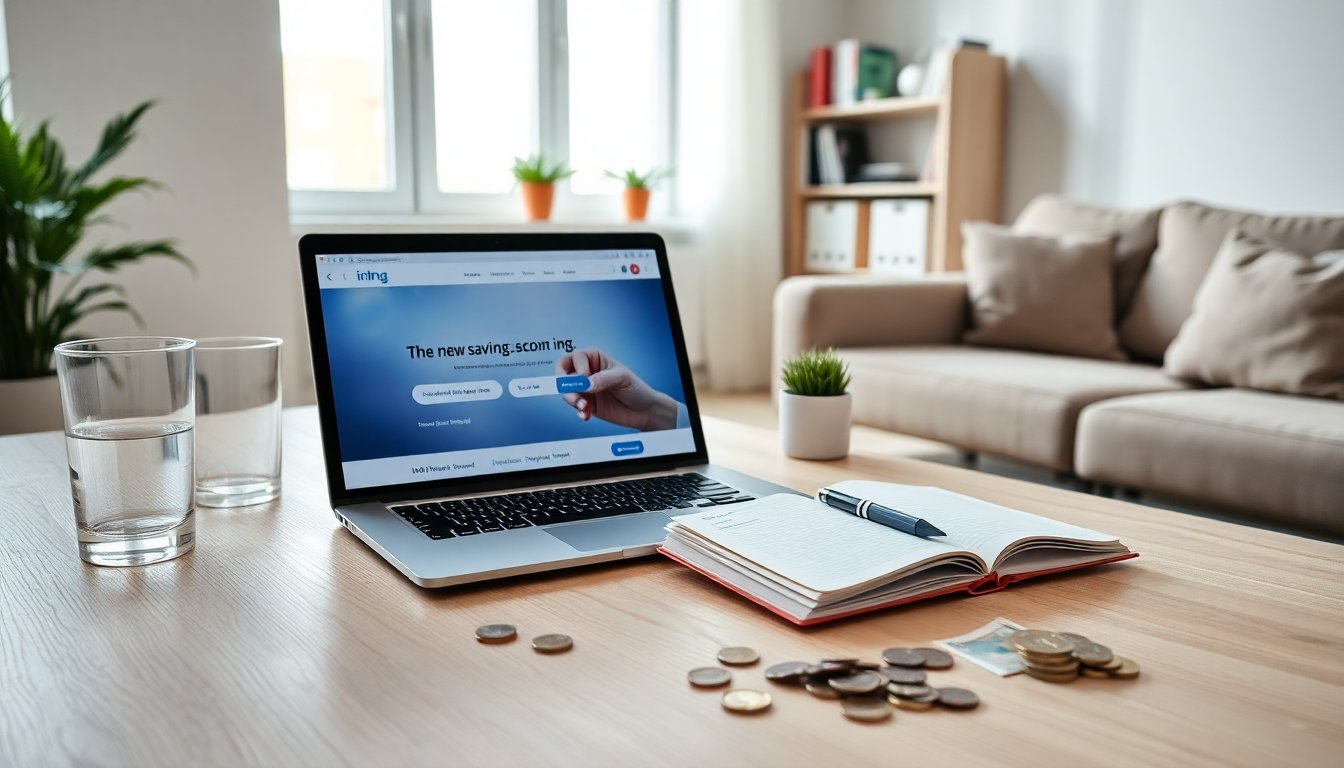 Ing lancia un conto deposito con rendimento del 4% e cashback esclusivo