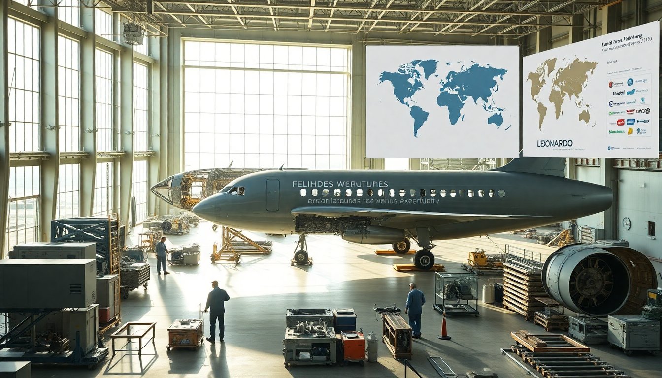 investimenti sauditi nella divisione aerostrutture di leonardo opportunita e impatti nel settore aeronautico 1764405405