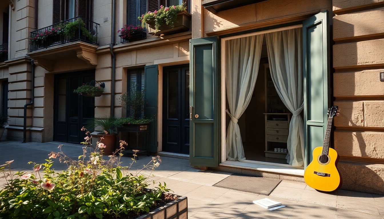 la casa di ornella vanoni a milano un viaggio tra arte e ricordi 1763810669