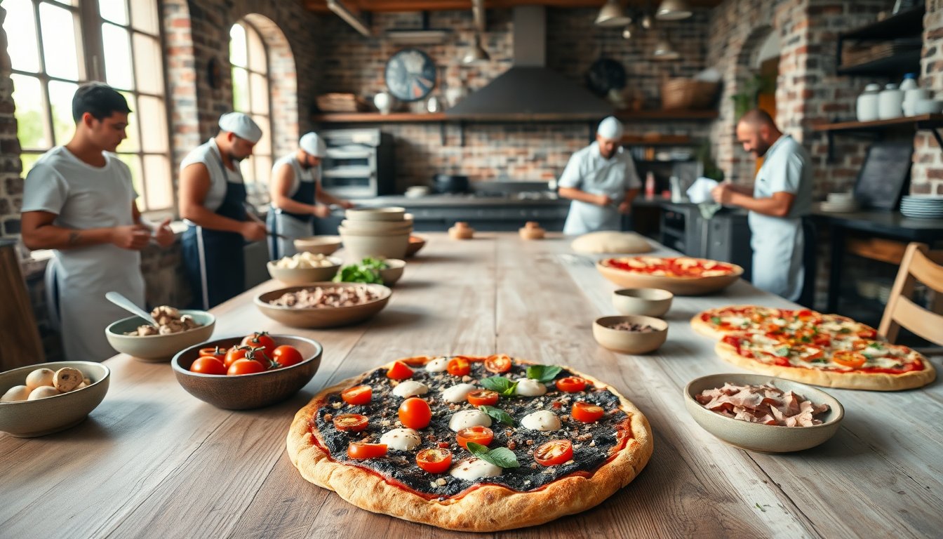 La Pizza Nera di Alice Pizza: Scopri l’Offerta Speciale per il Black Friday!
