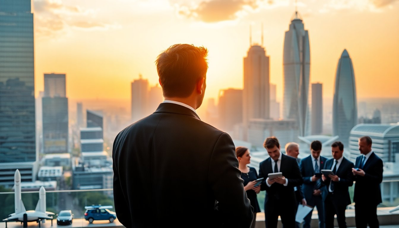 La straordinaria trasformazione di Elon Musk: da bambino timido a miliardario innovatore