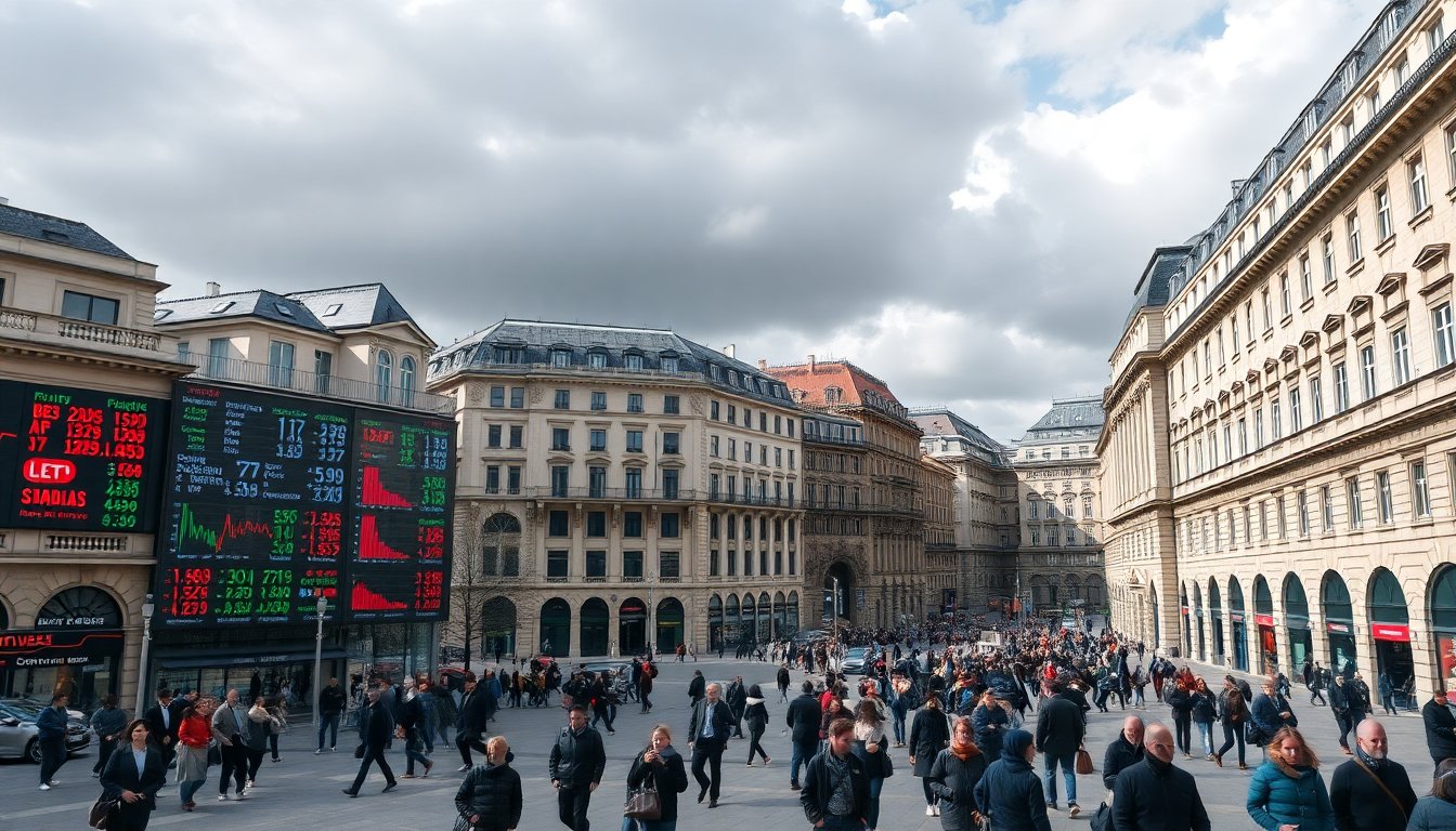 Le borse europee: segnali di ripresa ma fragilità persistente