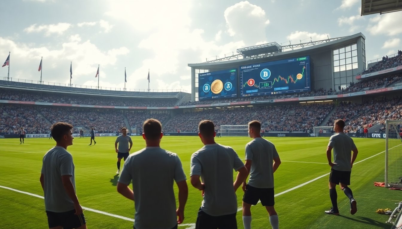 limpatto delle criptovalute nel calcio opportunita e rischi da considerare 1764180058