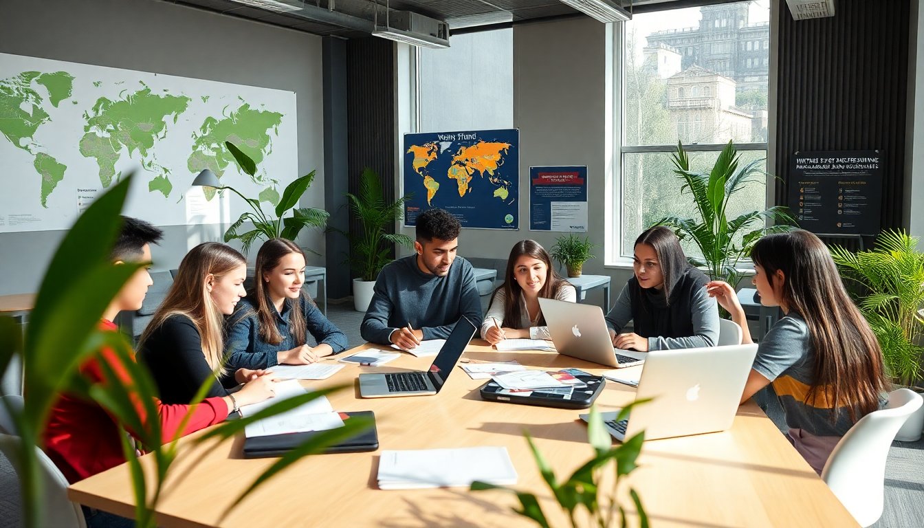 L’internazionalizzazione nelle scuole di management ed economia: opportunità e sfide