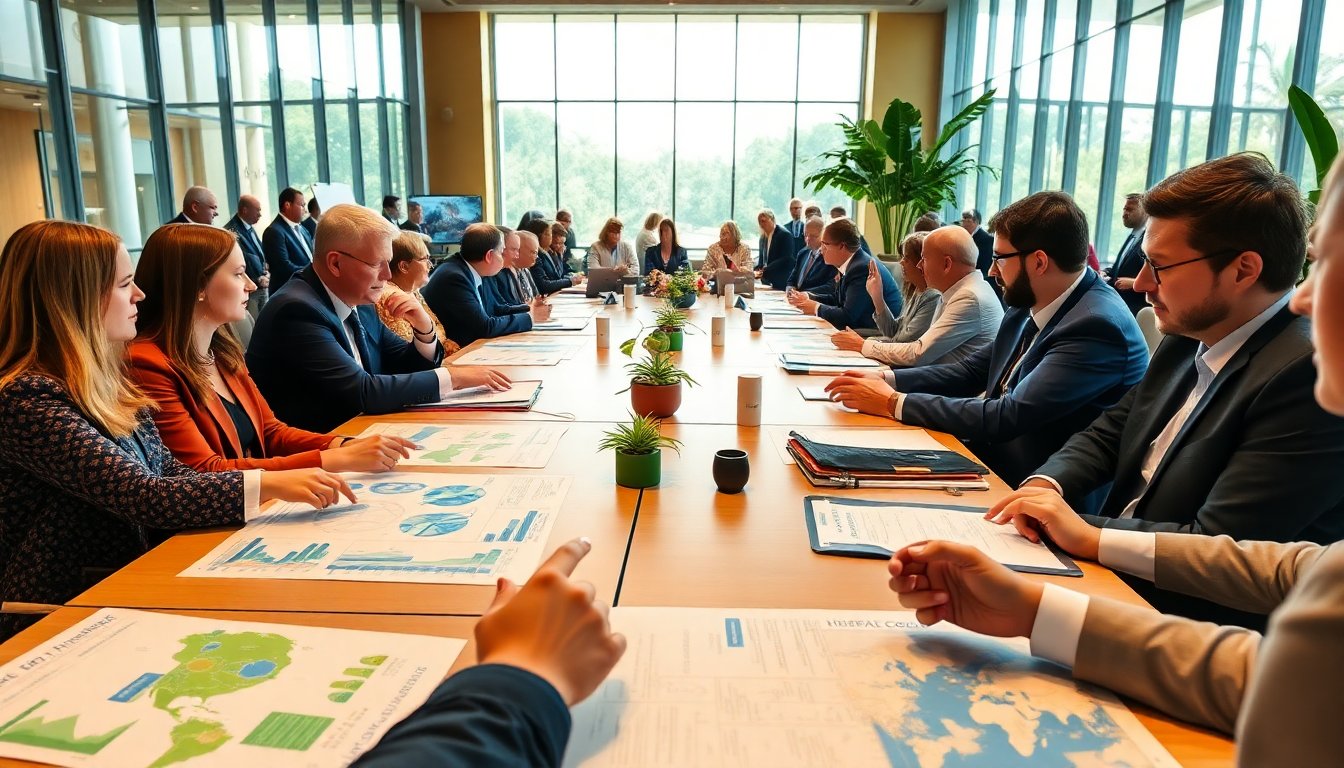 lunione europea alla cop30 verso una sostenibilita incerta ma necessaria 1763836636