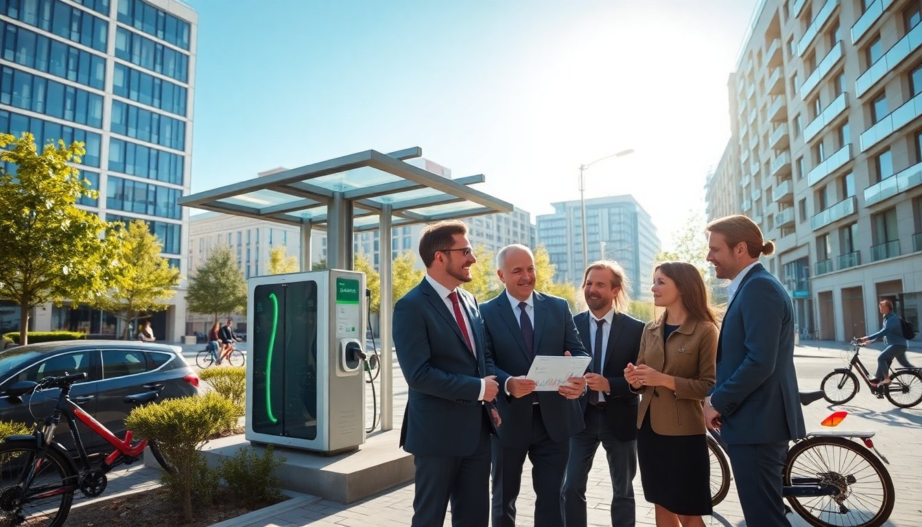 Nidec e BNP Paribas Leasing Solutions: Partnership Strategica per Infrastrutture Sostenibili