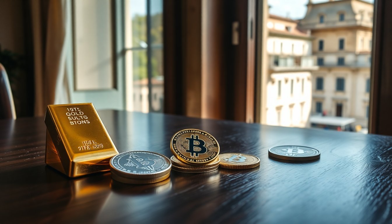 Nuove Normative Fiscali su Oro e Criptovalute nella Manovra Italiana 2026: Cosa Devi Sapere