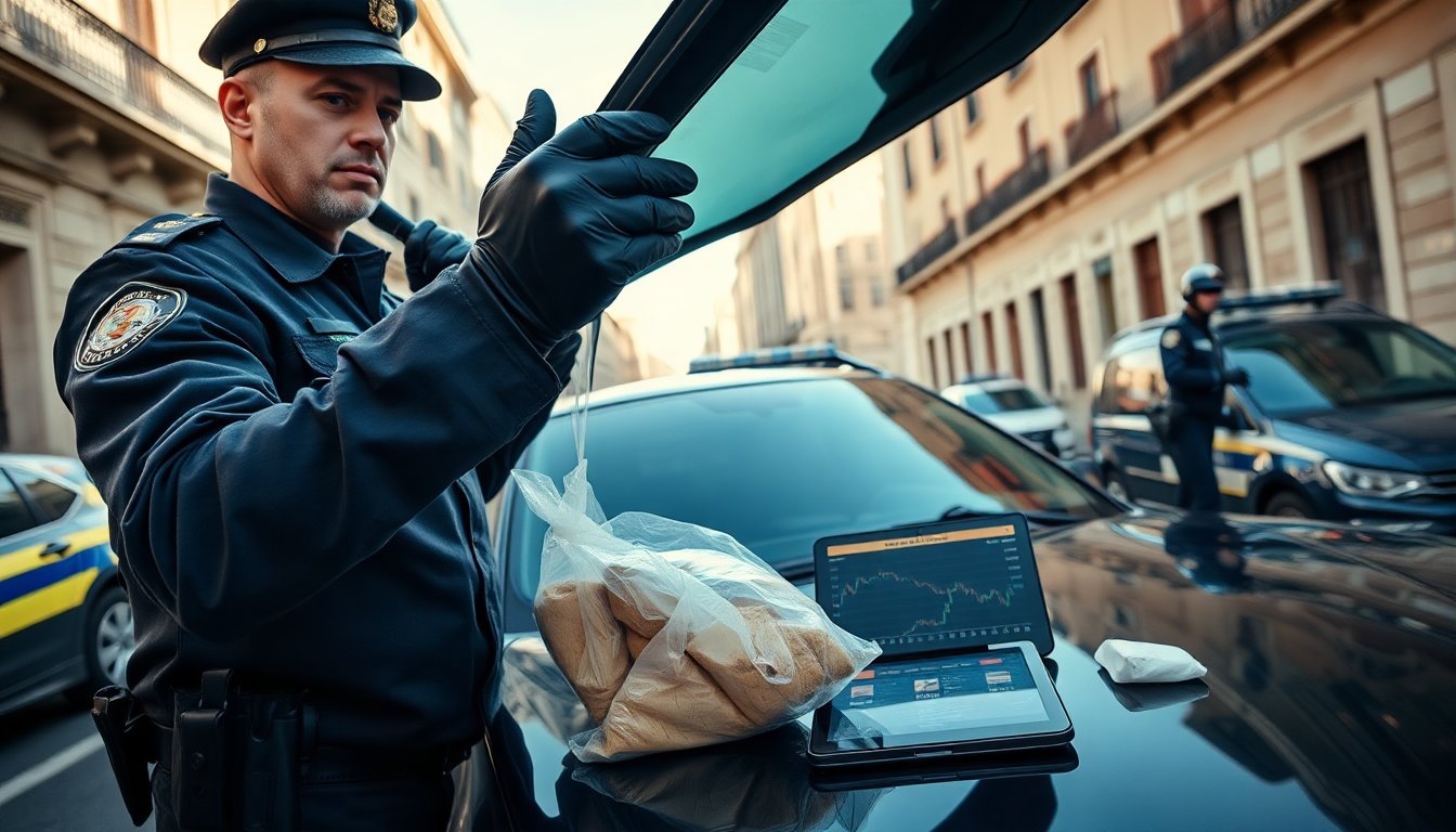 operazione antidroga a roma limpatto delle criptovalute nel traffico illegale 1762767276