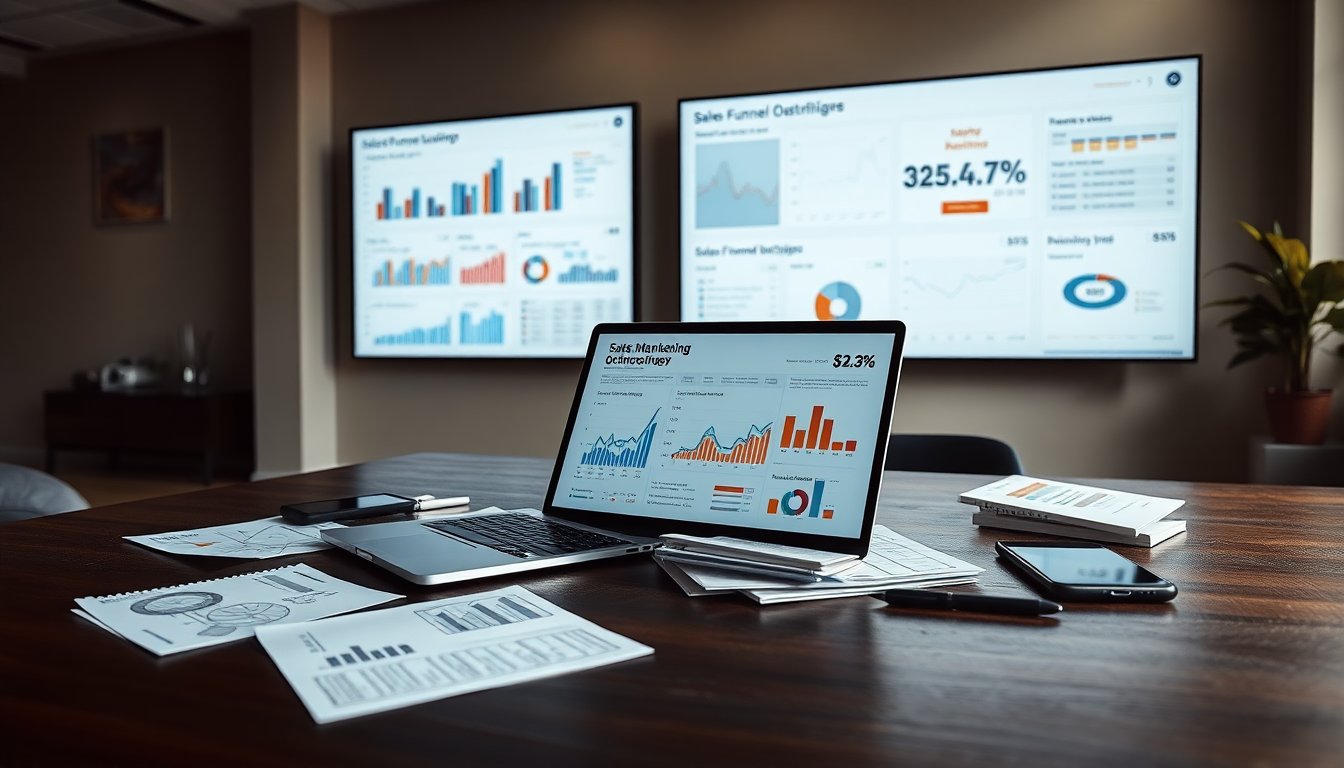 ottimizzazione del funnel di vendita strategie basate sui dati 1762756412