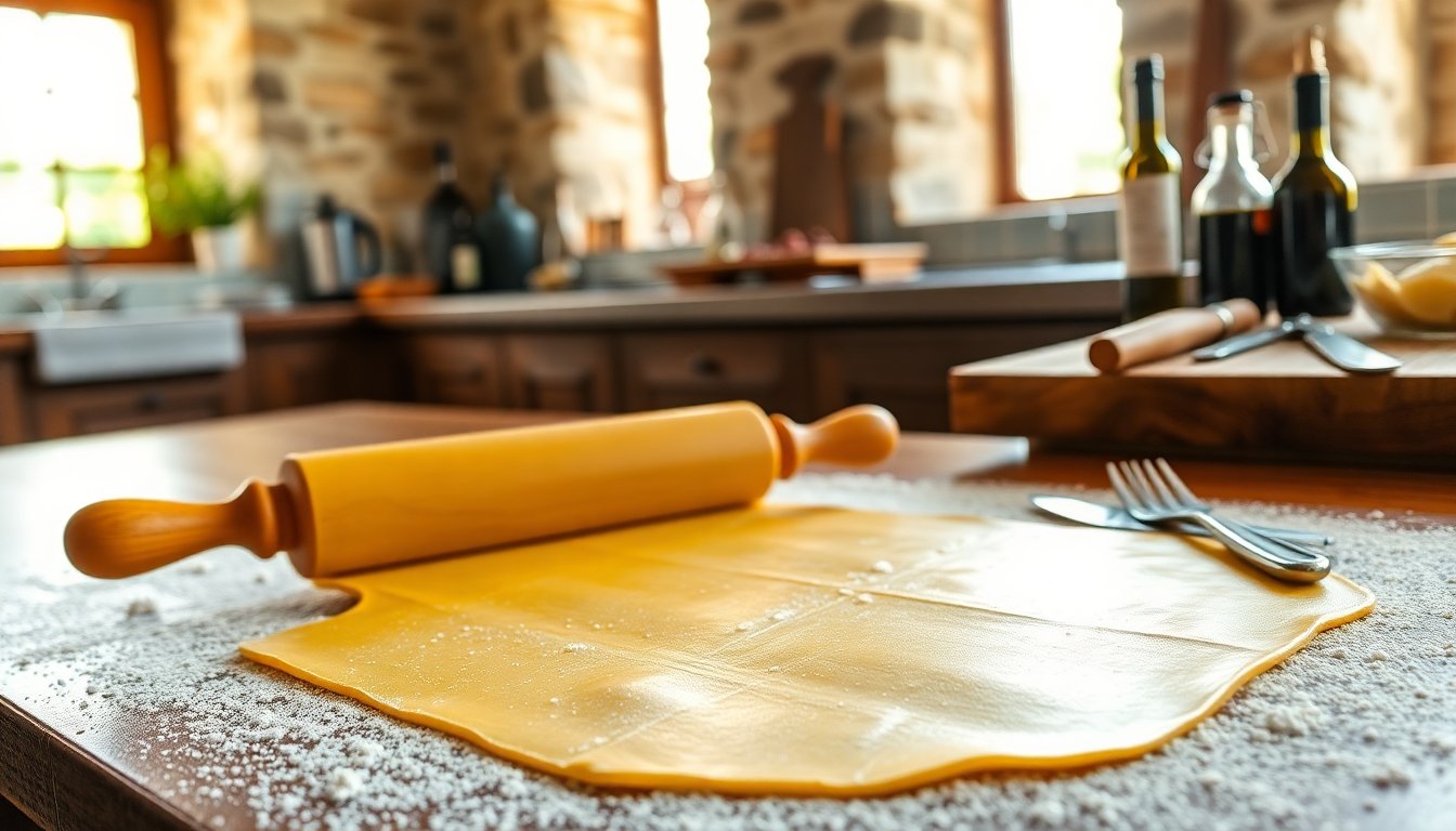Pasta fresca: storia e tecniche per un piatto indimenticabile