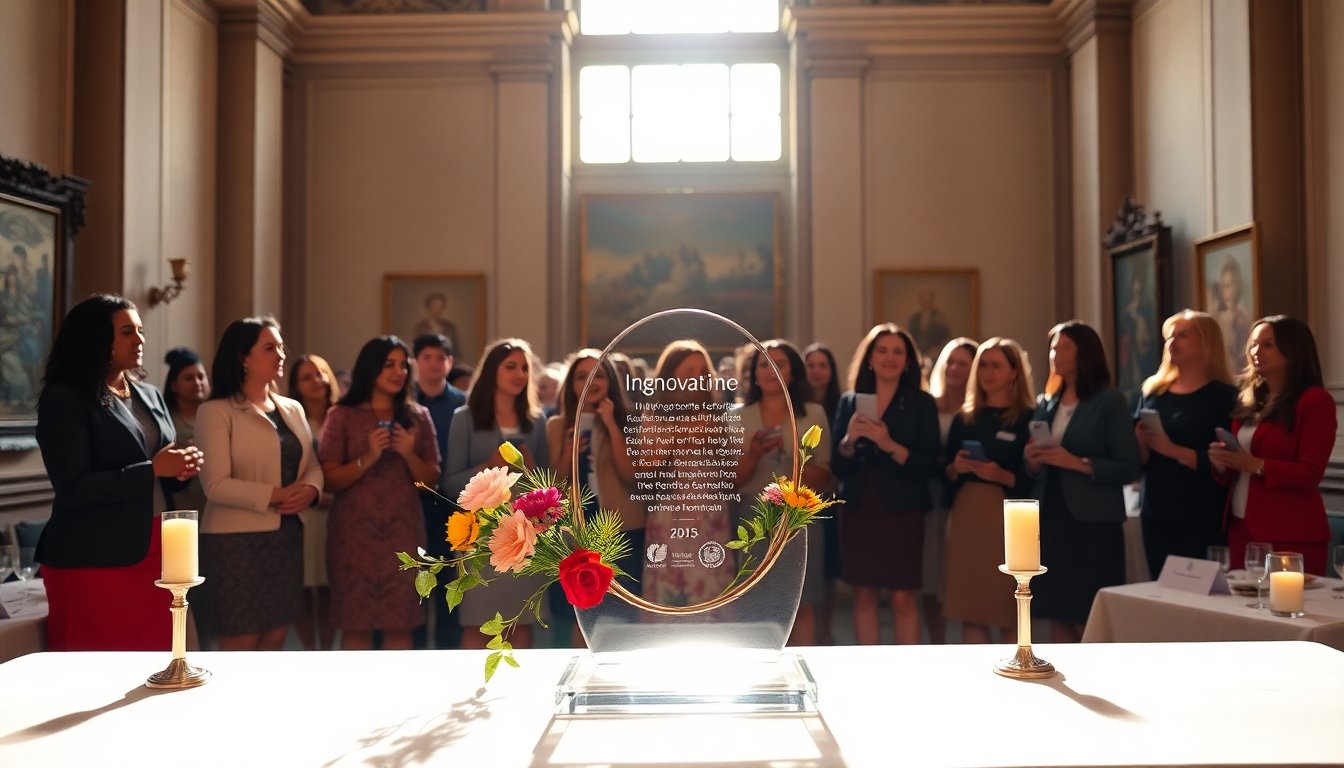 premio gammadonna 2025 francesca failoni riceve il riconoscimento per linnovazione sostenibile 1762767340