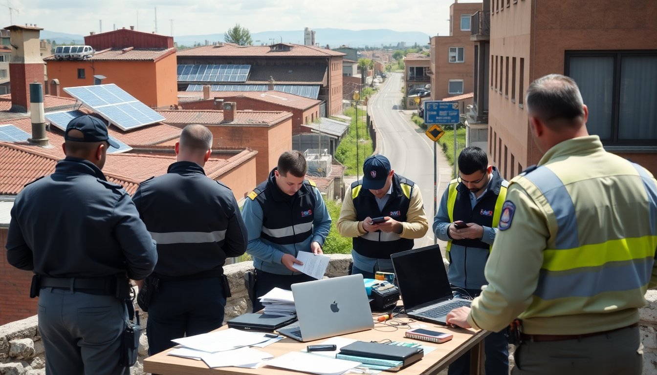 Scoperta una truffa da milioni nel settore fotovoltaico in Italia