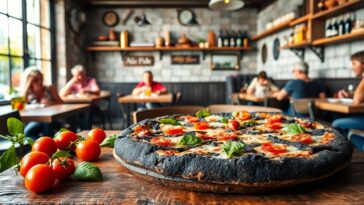 scopri la pizza nera di alice pizza offerte esclusive per il black friday 1763523588