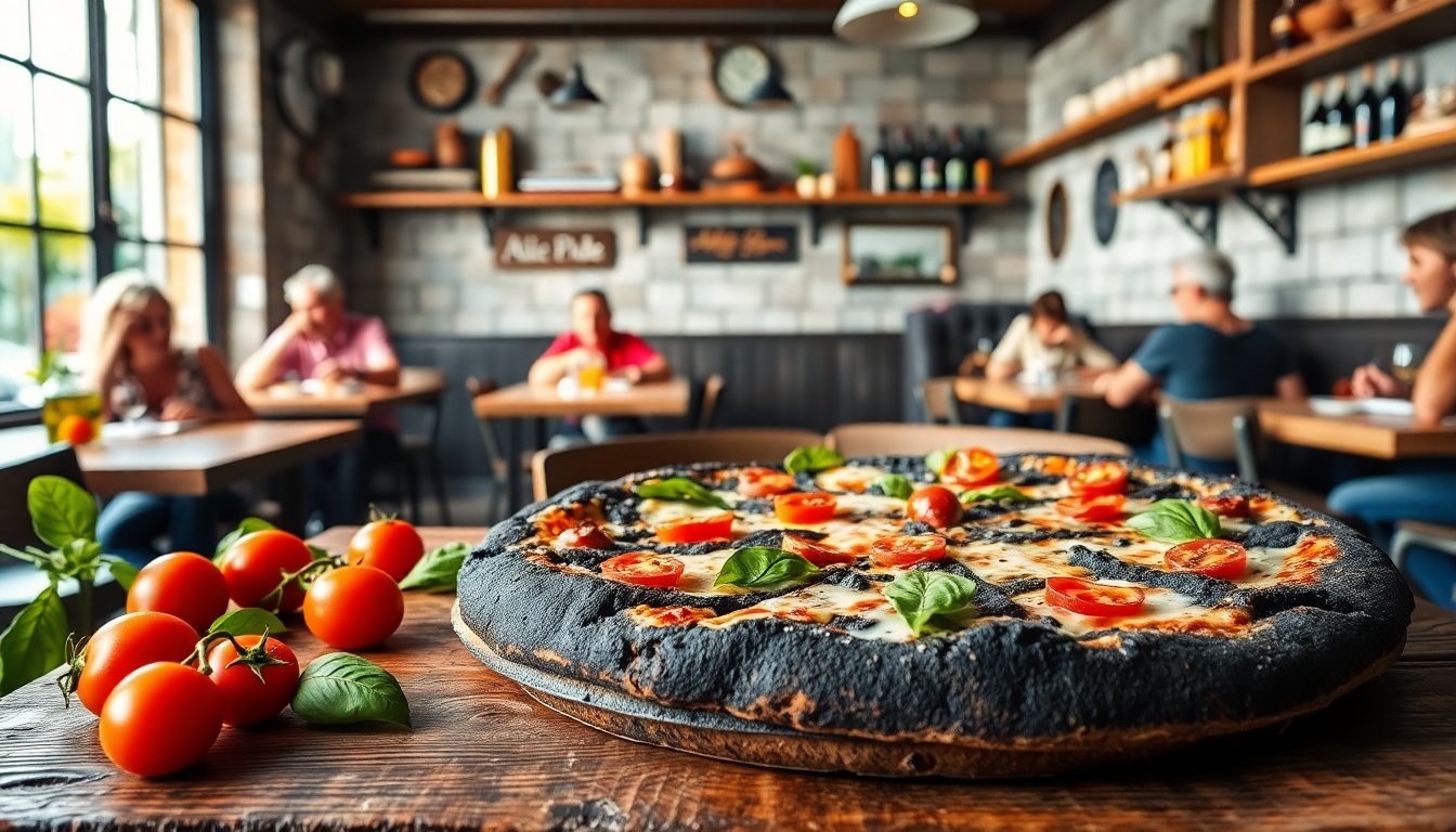 scopri la pizza nera di alice pizza offerte esclusive per il black friday 1763523588