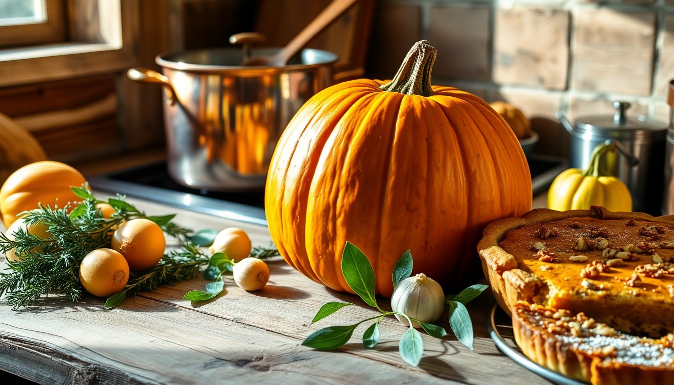 Scopri la versatilità della zucca in cucina