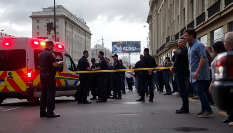 sparatoria in centro citta provoca tre feriti 1762400547