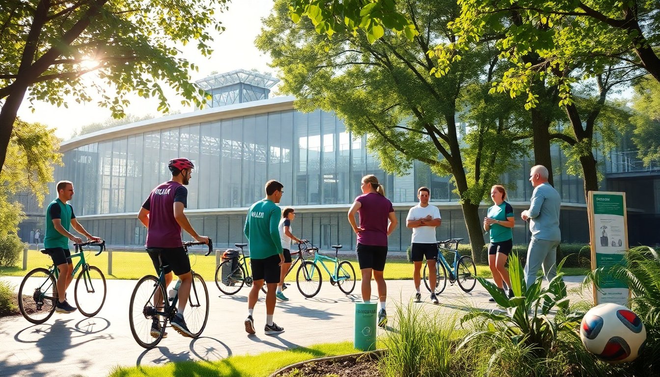 Sport e Sostenibilità: L’Impegno Innovativo dell’Italia