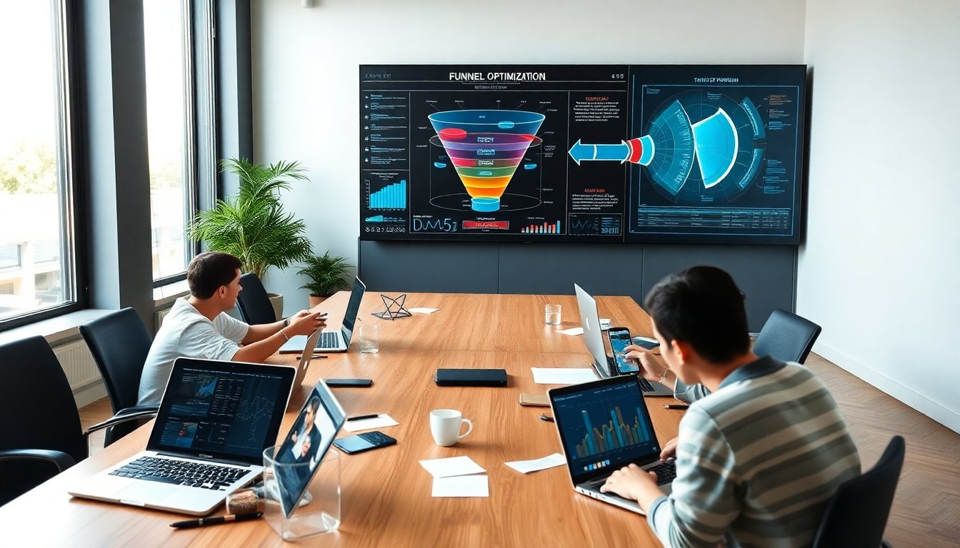 strategie di funnel optimization per il marketing digitale nel 2025 1762502314