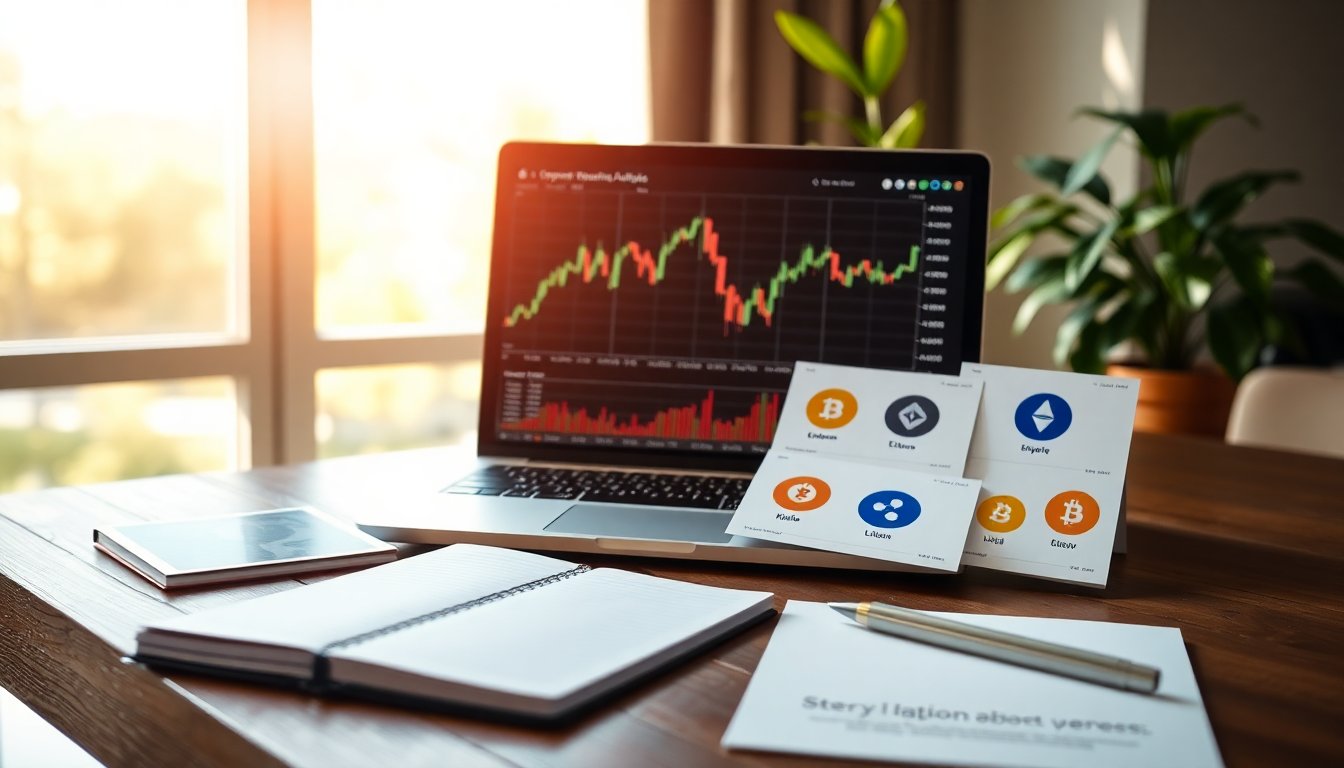 Strategie Efficaci per Diversificare il Tuo Portafoglio Durante la Volatilità del Mercato delle Criptovalute