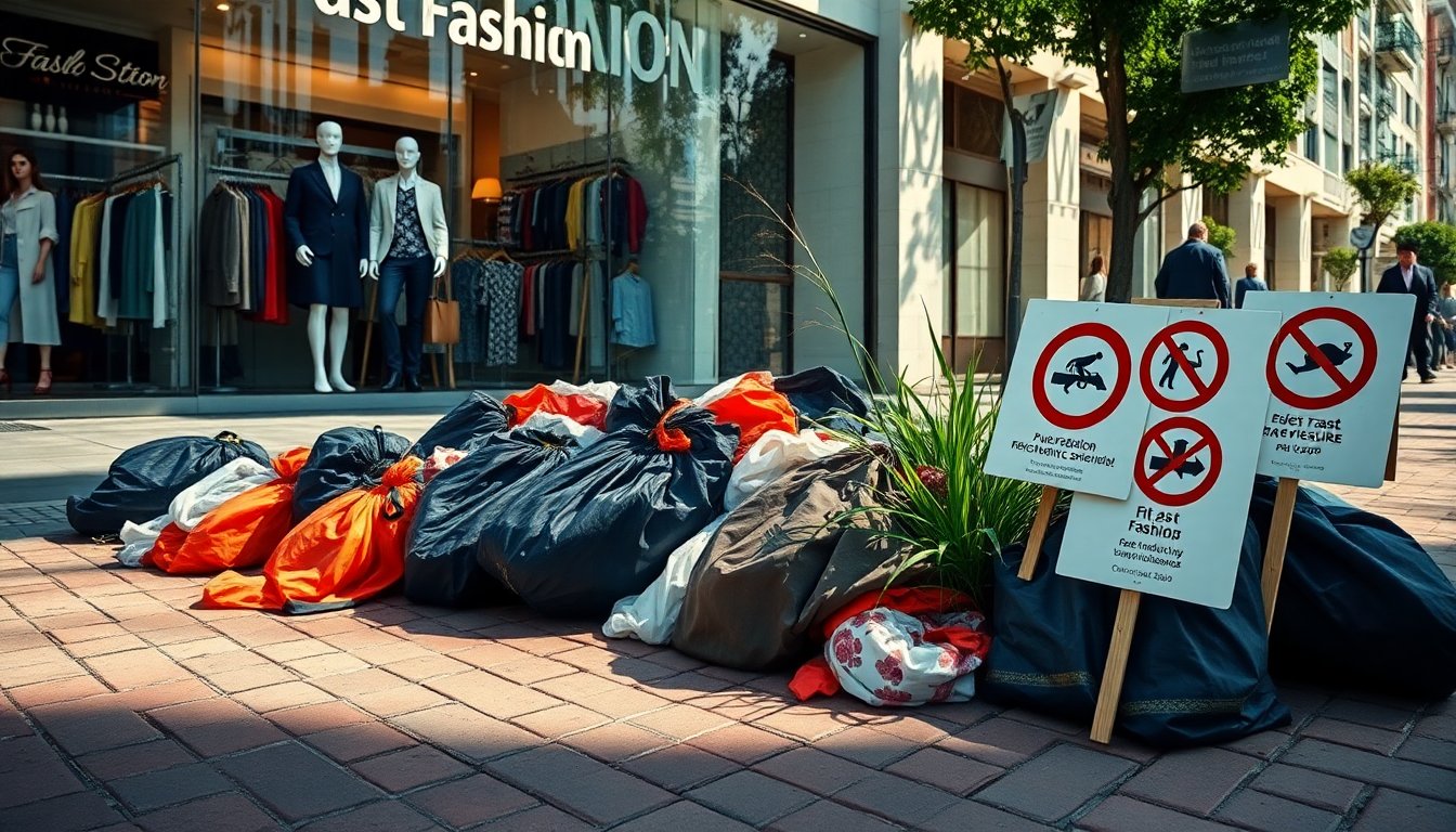Tassa contro il fast fashion: le misure del Governo Meloni per un futuro sostenibile