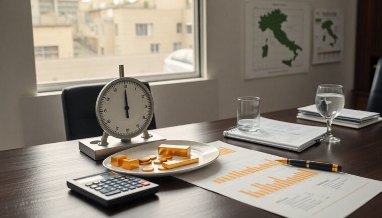 tassa sulloro il piano del governo meloni per finanziare la nuova manovra economica 1762404234
