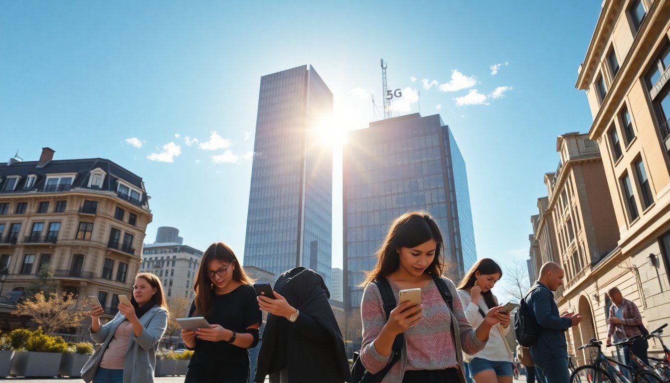Tecnologia 5G: come sta cambiando il nostro modo di comunicare