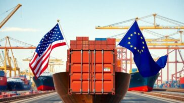 tensioni commerciali usa ue dazi elevati e impatti economici 1763315445