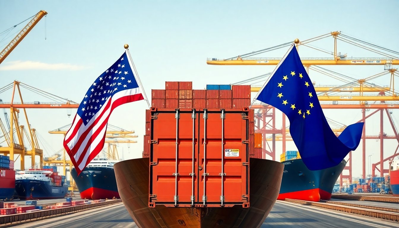 tensioni commerciali usa ue dazi elevati e impatti economici 1763315445