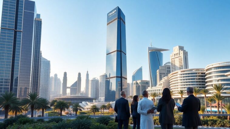 trump mira allarabia saudita investimenti in criptovalute e resort innovativi 1763557147