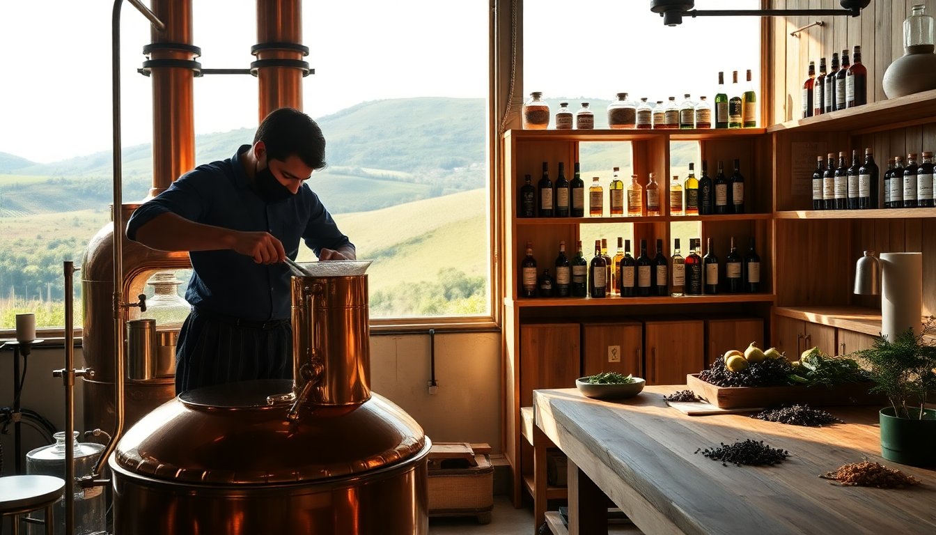 un imprenditore varesino rivoluziona il settore tessile creando un distillato di alta qualita 1762444095