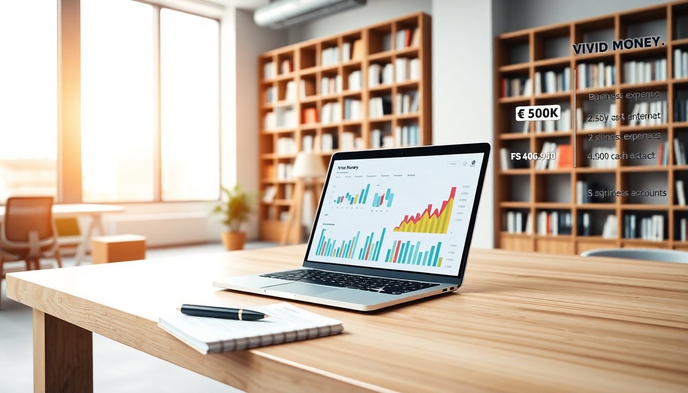 Vivid Money: Conto Aziendale con Elevati Interessi e Cashback Vantaggioso