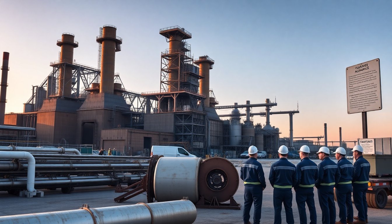 Accordo Flacks-Governo Italiano per l’Ex Ilva: Scopri le Novità e i Cambiamenti Importanti