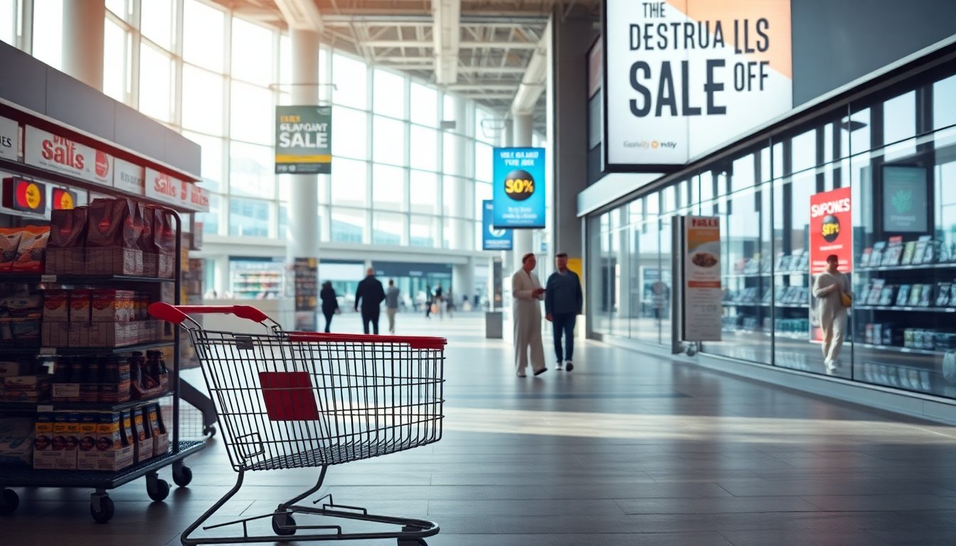 Analisi del Calo delle Vendite al Dettaglio e le Loro Implicazioni Economiche