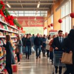 aumento dei furti nei supermercati cosa succede durante il periodo natalizio 1765424290