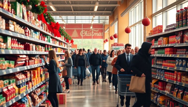 aumento dei furti nei supermercati cosa succede durante il periodo natalizio 1765424290