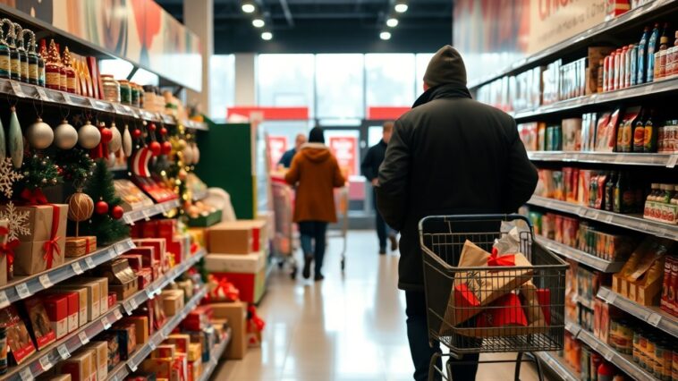 aumento dei furti nei supermercati durante le festivita natalizie cosa sapere e come proteggersi 1765398305