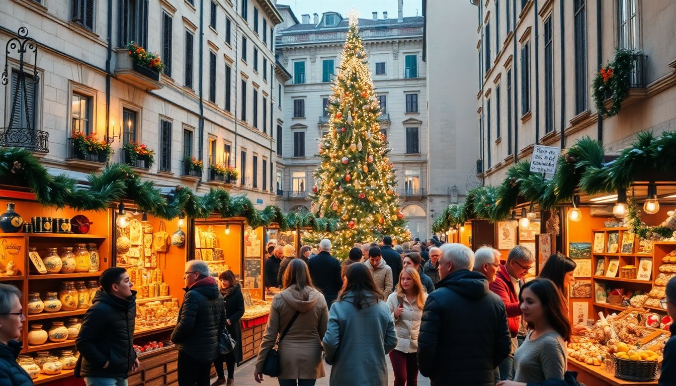 Aumento del Turismo Natalizio in Italia nel 2025: Trend e Opportunità