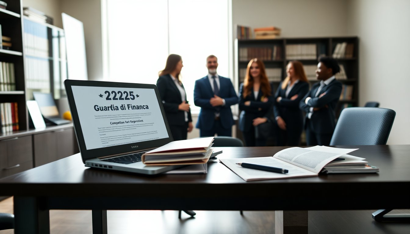 bando 2025 opportunita di inserimento per tenenti nella guardia di finanza 1765748262